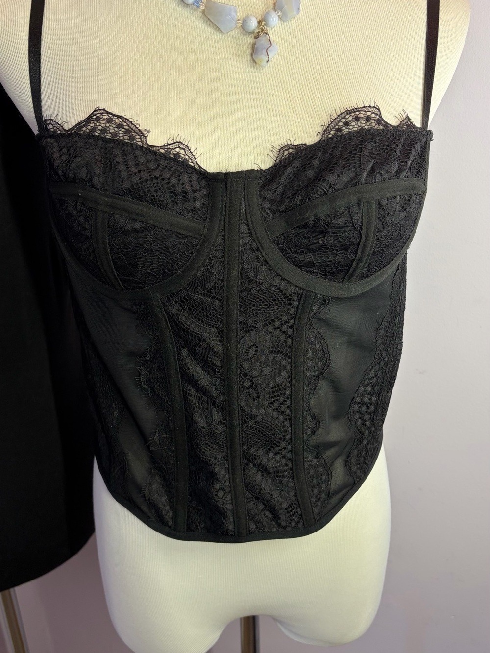 SHEIN Corset Bra,Size L